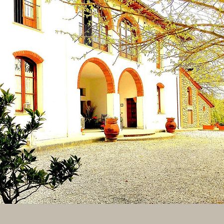 Vila Bacco A Petroio Vinci Exteriér fotografie