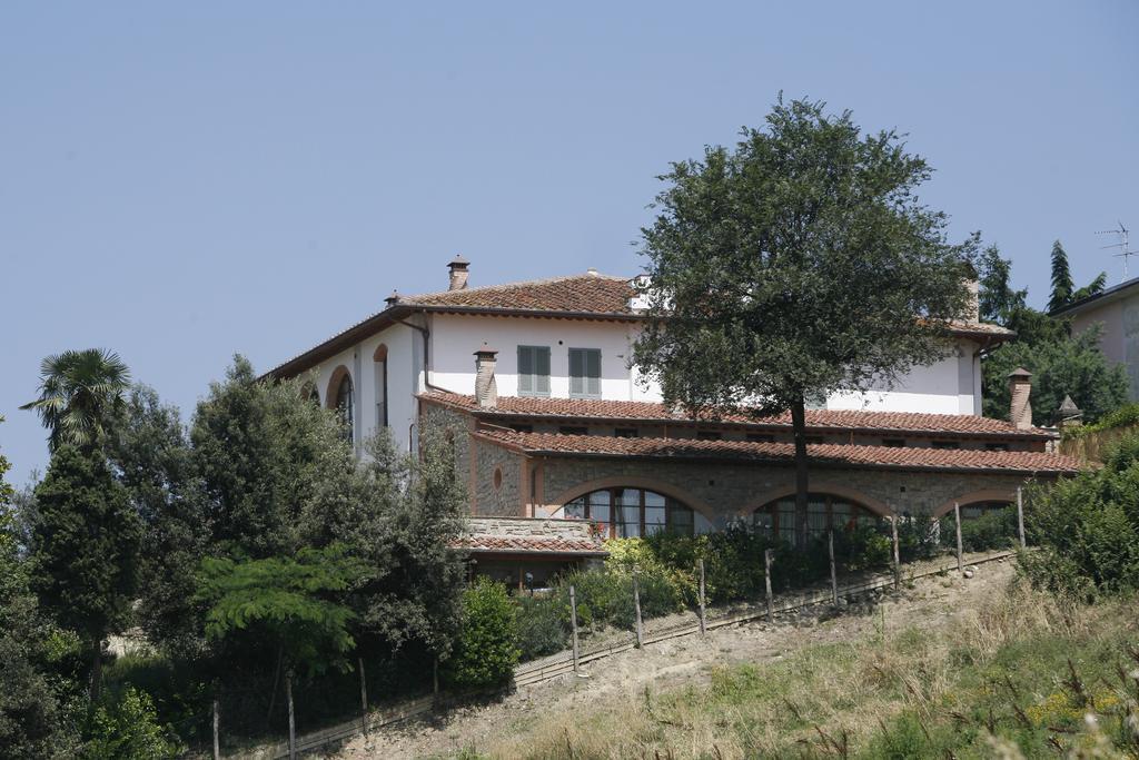 Vila Bacco A Petroio Vinci Exteriér fotografie