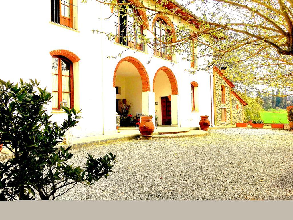 Vila Bacco A Petroio Vinci Exteriér fotografie